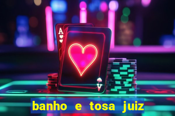 banho e tosa juiz de fora